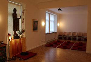 Das Buddha Haus München und seine Seminarräume
